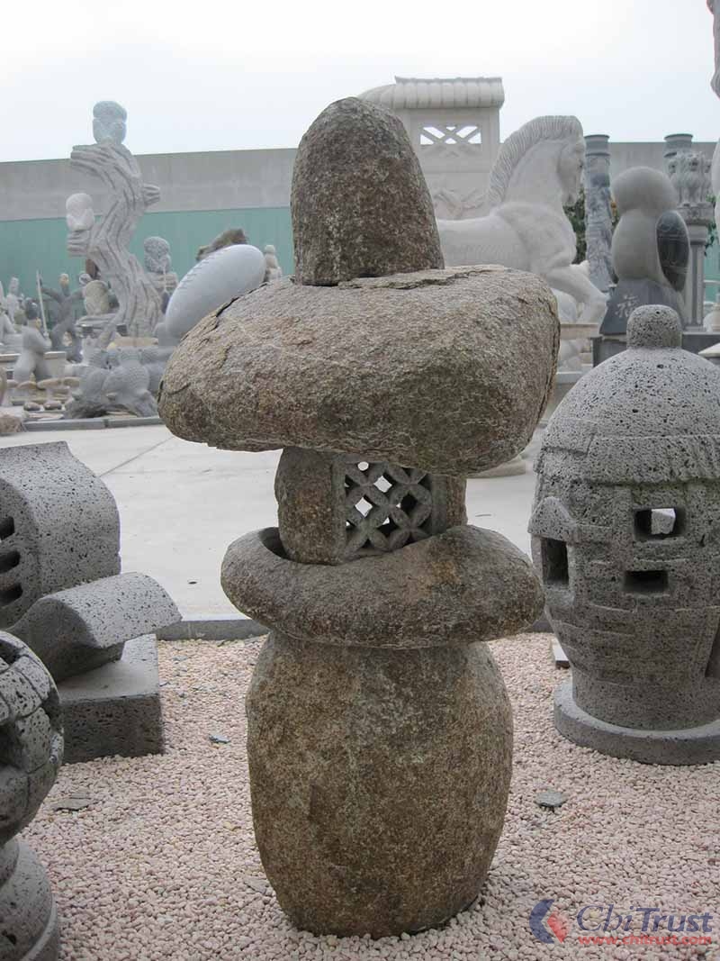 Japanese style granite Stone Lantern 18